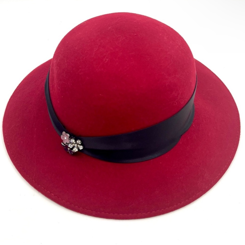 Amanda Smith Wool Hat 100% NWOT